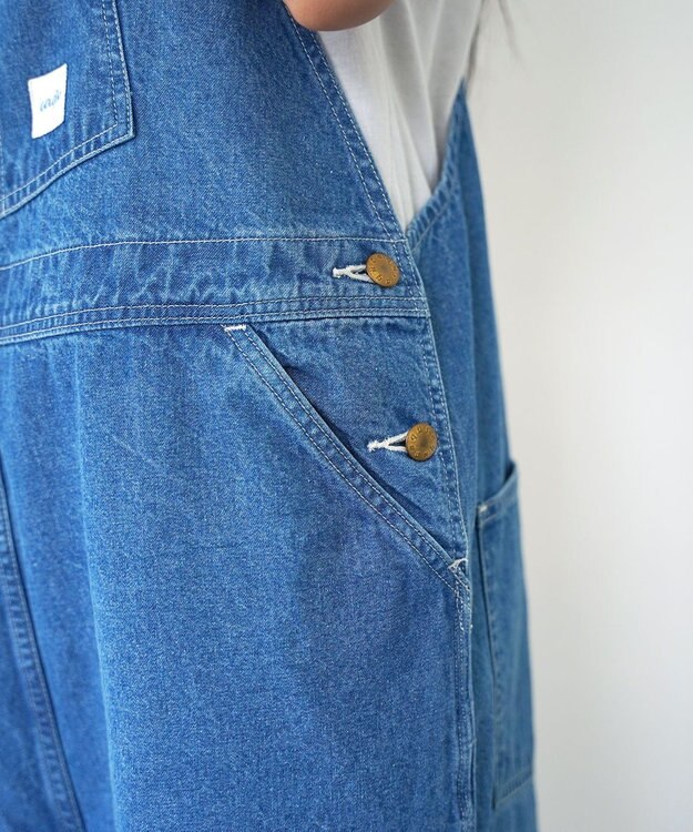 caqu デニムオーバーオール 3years