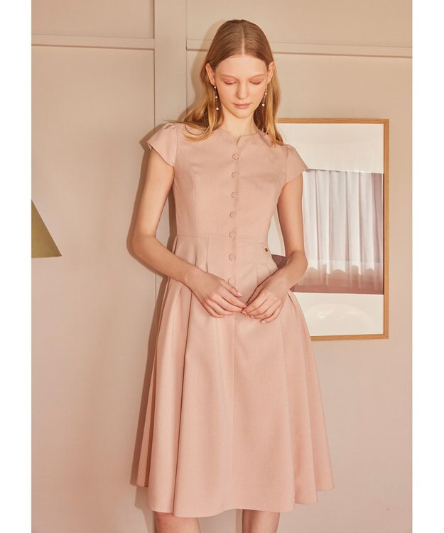 TOCCA 【洗える・消臭】SUNNY DAYS DRESS ドレス ピンク系