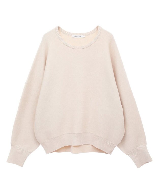 AMERICAN HOLIC バイパチドルマンニットプルオーバー Ivory