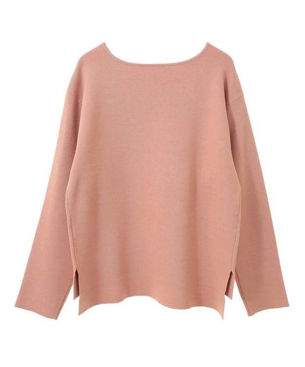 YECCA VECCA ミラノリブ金釦ニット Pink