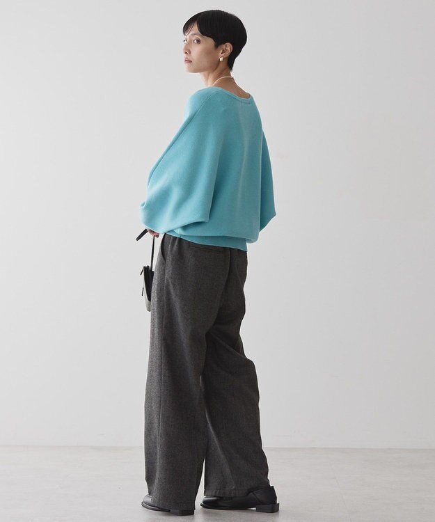 AMERICAN HOLIC バイパチドルマンニットプルオーバー Mint