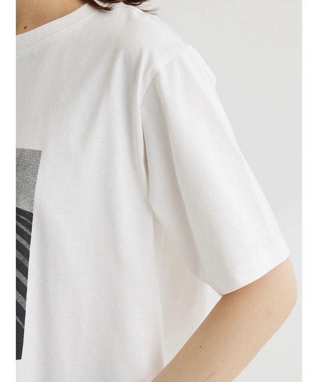 Green Parks フォトレギュラーＴシャツ Black