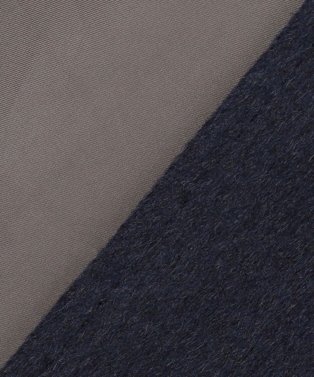 GOTAIRIKU GOLD LABEL/WEB&一部店舗限定【COLOMBO】ピュアカシミヤ ステンカラーコート ダルブルー系