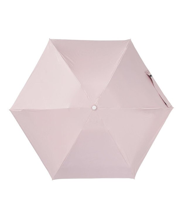MOONBAT 【超コンパクト/自動開閉/晴雨兼用】Miracle Tech Protection(ミラクルテック プロテクション) 折りたたみ傘 プレーン 50cm ペールピンク