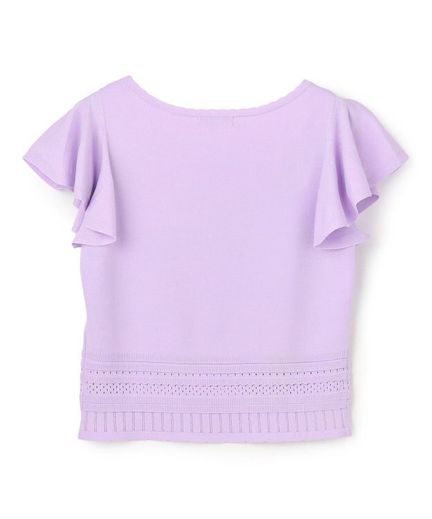 TOCCA PIXIE MAGIC ニットトップス ライラック系