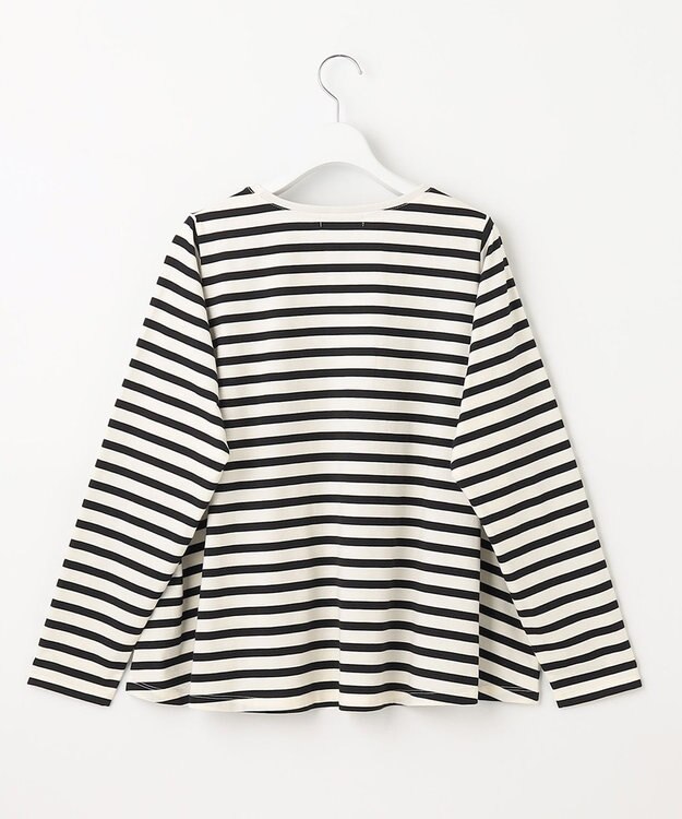 Feroux 裾フレア ロンＴ アイボリー系1