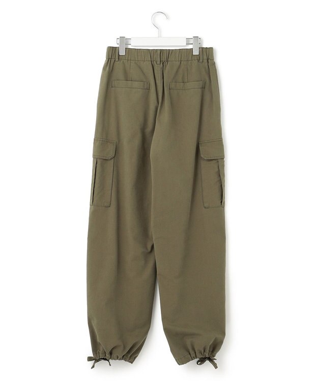 23区 【SLOW/一部店舗限定】ミリタリー カーゴパンツ カーキ系