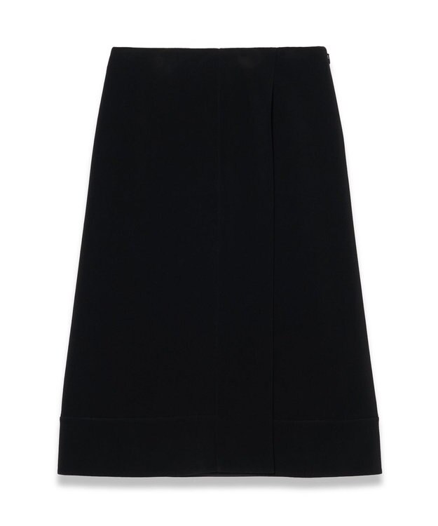 JOSEPH コンフォートクレープ　スカート Black