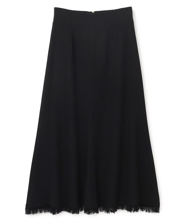 BEIGE， 【洗える】CANNET / フレアスカート Black