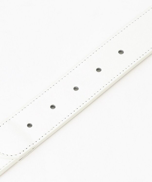 23区GOLF 【WOMEN】ロゴベルト ホワイト系