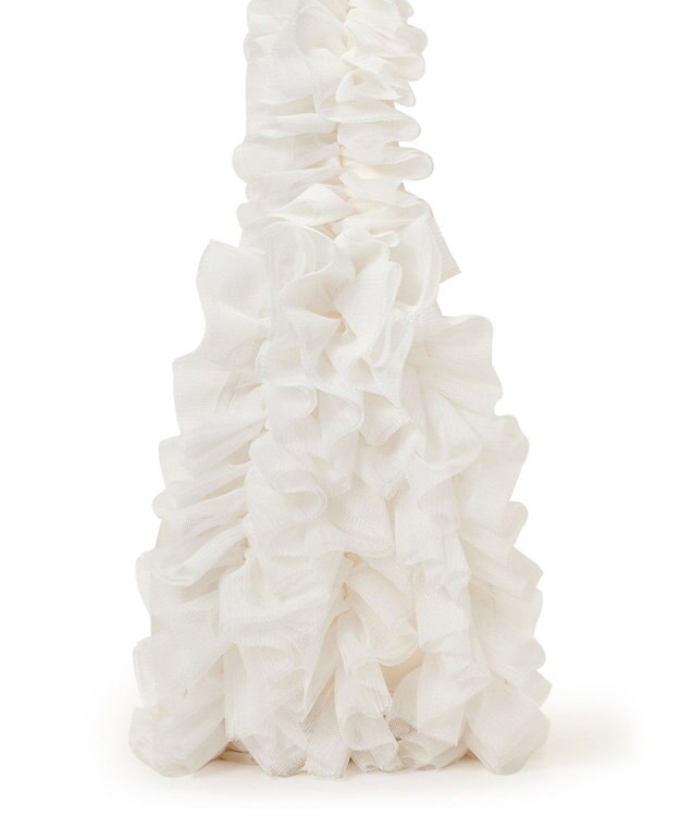 LeSportsac RUFFLE ZIP HOBO/メレンゲレースラッフル メレンゲレースラッフル