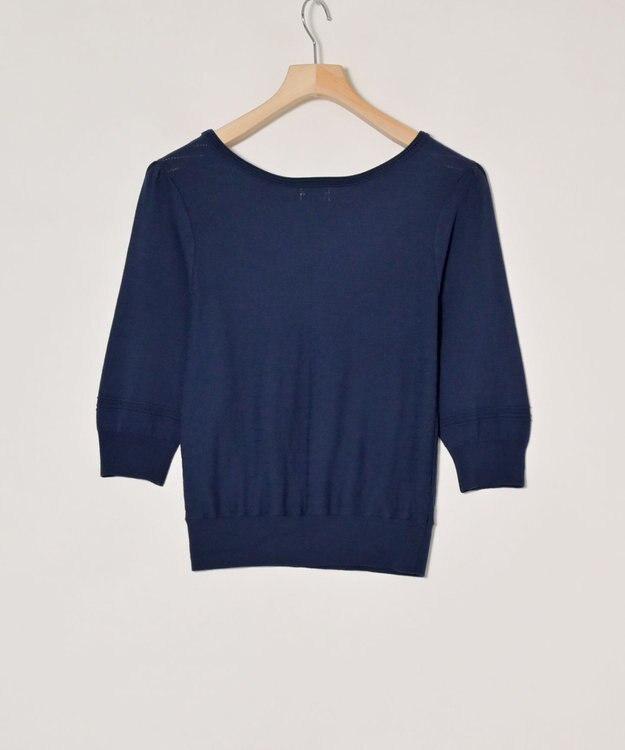 ONWARD Reuse Park 【組曲】ニット秋冬 ネイビー