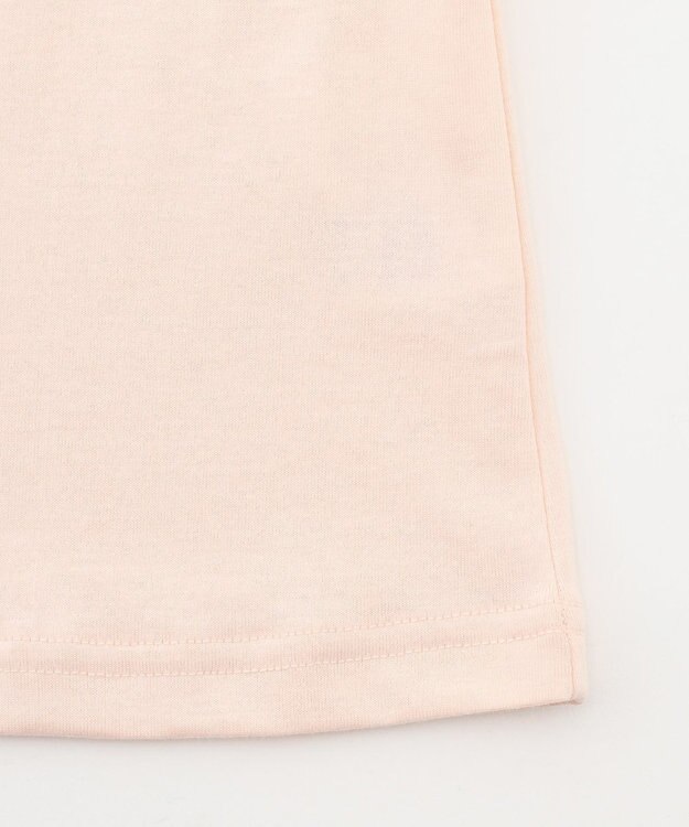 組曲 KIDS 【80-100cm】リボンアート Tシャツ ピンク系