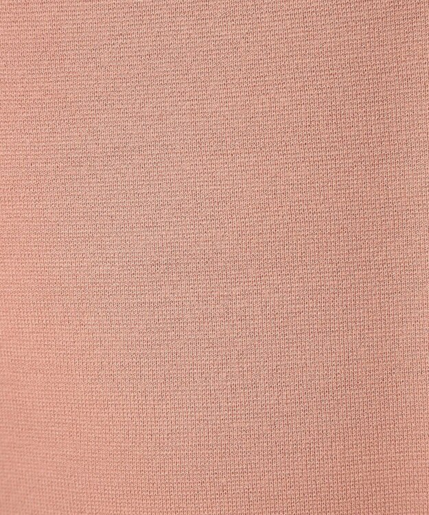 YECCA VECCA ミラノリブ金釦ニット Pink