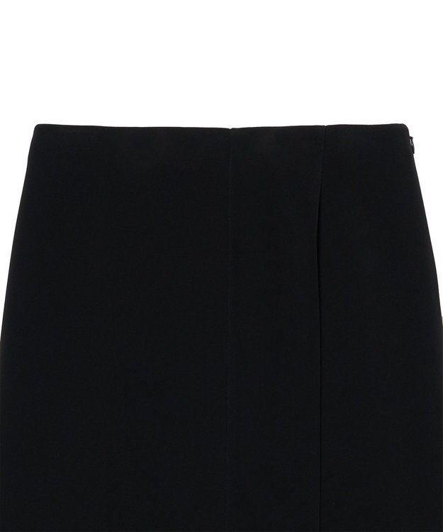 JOSEPH コンフォートクレープ　スカート Black