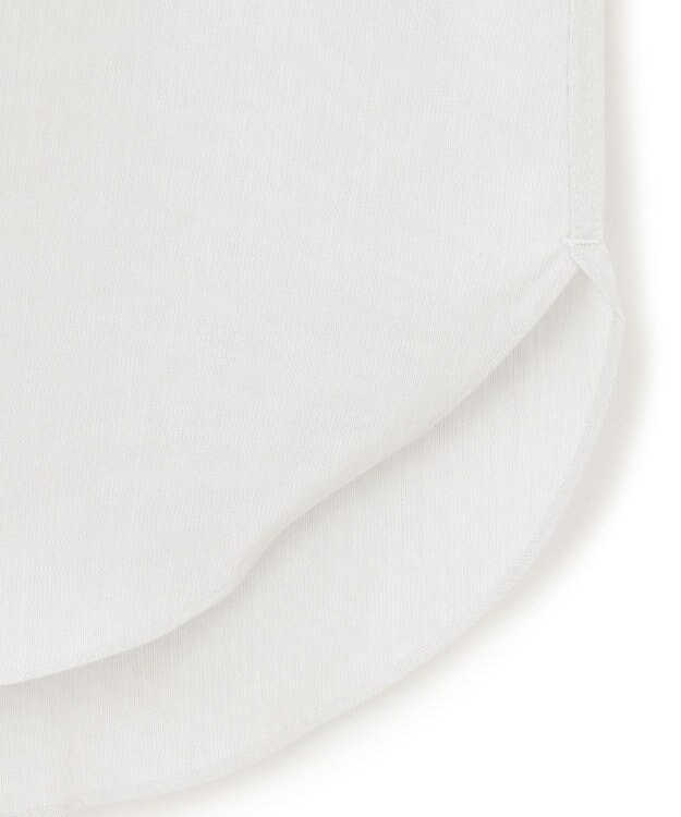 J.PRESS MEN 【KING SIZE】【PREMIUM PLEATS / 形態安定】エンドオンエンド シャツ / B.D. ライトグレー系