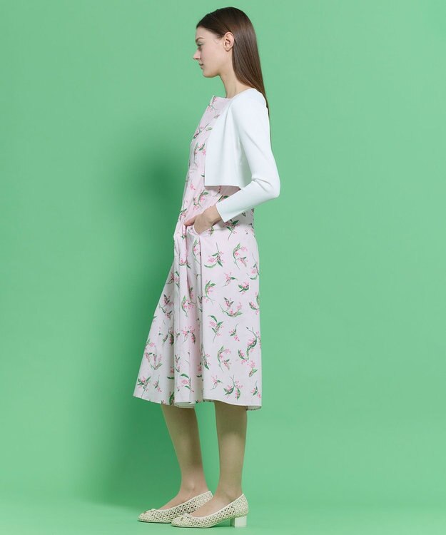 TOCCA SQUARE BOLERO ボレロ アイボリー系