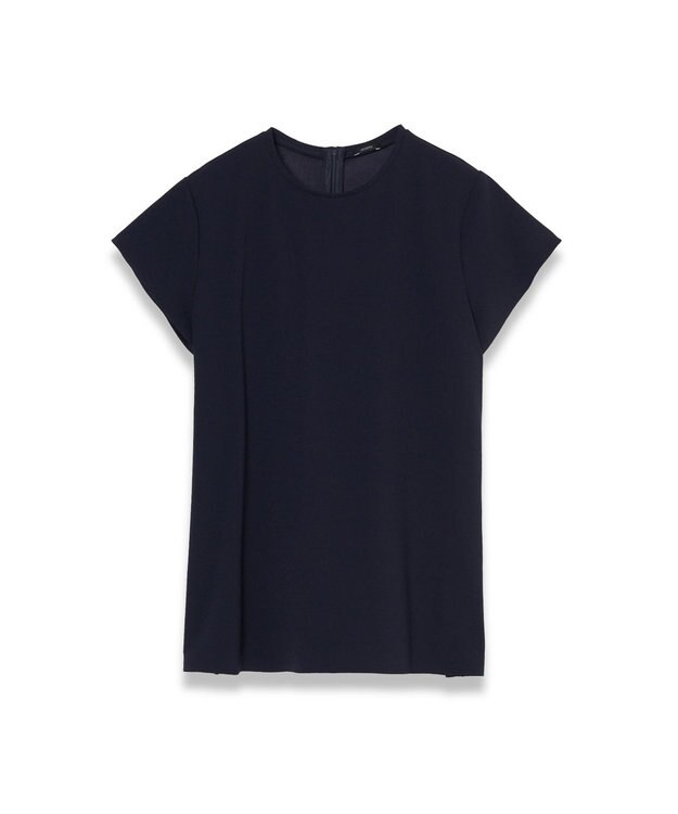 JOSEPH 【WEB&OUTLET限定・洗える】ラリーキャディー　ブラウス Navy