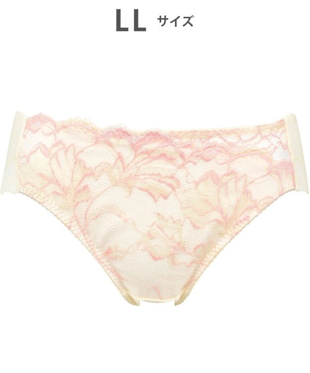 Wing Wing Lesiage 【3000シリーズ】 ペアショーツ はきこみ丈ふつう PF3000 ウイング／ワコール クリーム