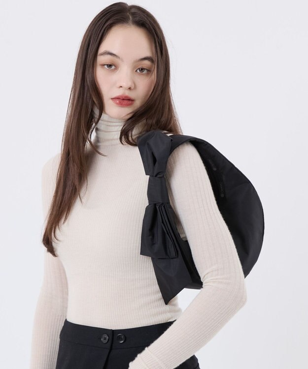 LeSportsac BOW CRESCENT SHOULDER/ブラックボウズ ブラックボウズ