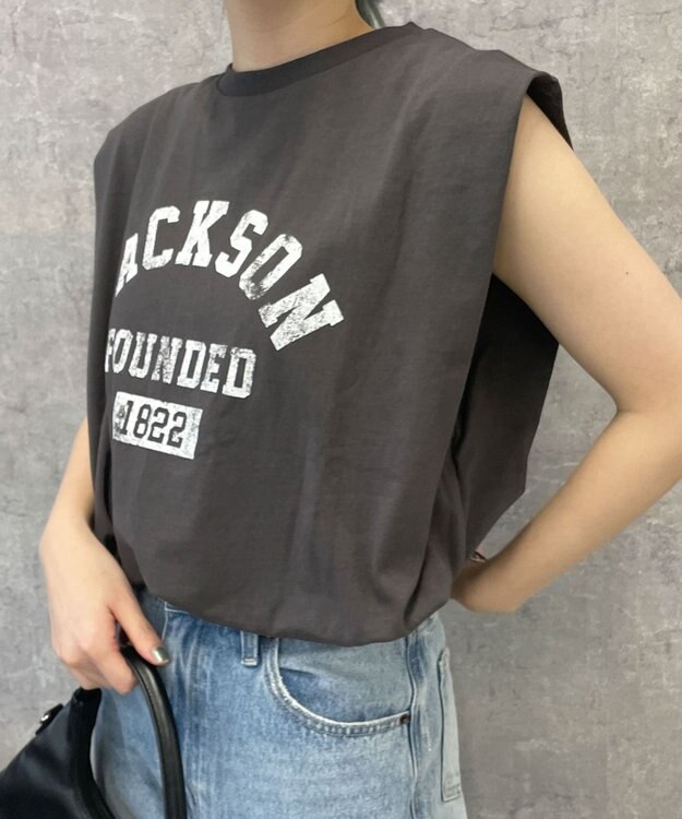 WEGO タックノースリーブT スミクロ