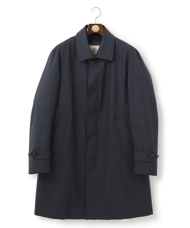 J.PRESS MEN 【MAGIC CUBA BEACH】ステンカラーコート ネイビー系8