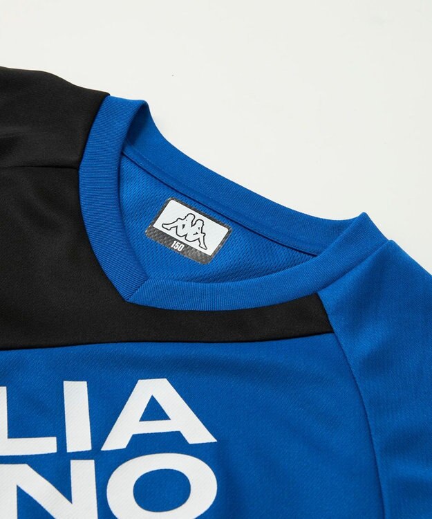 OP／FILA 【Kappa】スポーティTシャツ ブルー