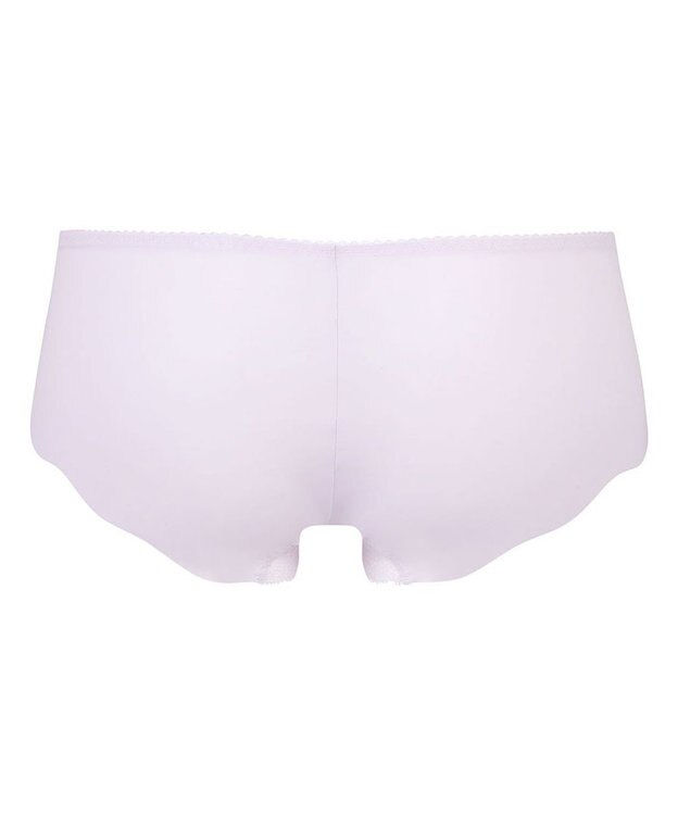 WACOAL ショーツ ボーイレングス 【重力に負けないバストケアBra】 はきこみ丈あさめ アウターにひびきにくい(後ろ裾) BRB414とペア レディース PRA614 /ワコール シェルピンク