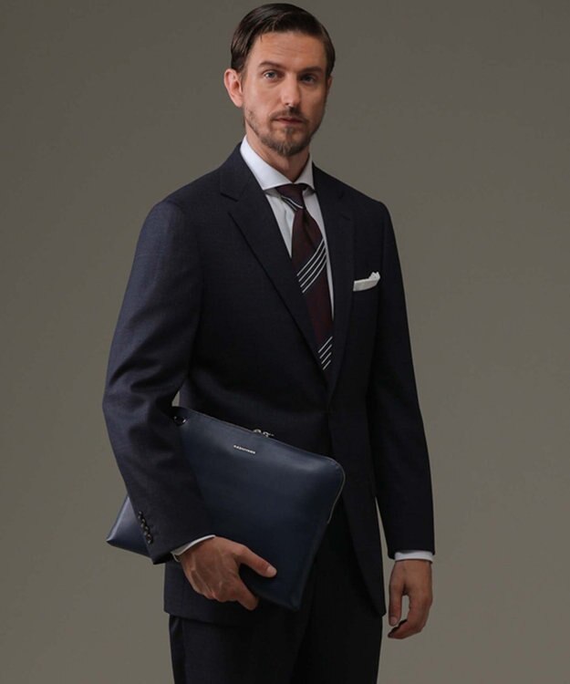 KASHIYAMA 3WAY PCバッグ ネイビー