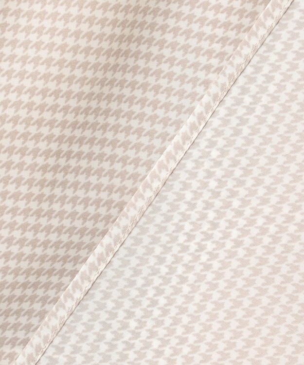 ANY SIS L 【洗える】フリルスタンドピンタック ブラウス アイボリー系