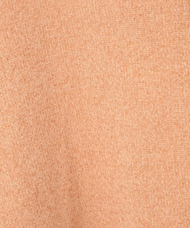 Green Parks ベロアモールリラックスサイズニットプルオーバー Orange