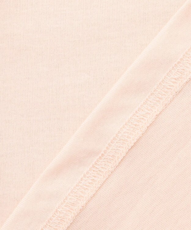 組曲 KIDS 【80-100cm】リボンアート Tシャツ ピンク系