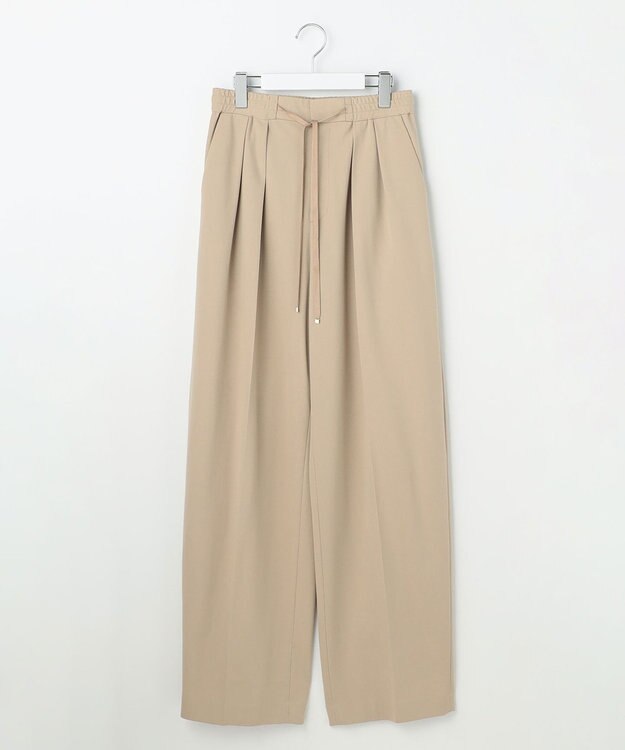 自由区 ライトフィールカーブ パンツ ベージュ