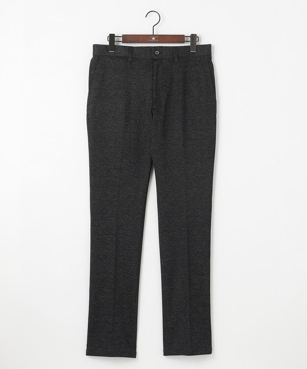 JOSEPH ABBOUD 【ストレッチ】ツィーディージャージ パンツ グレー系