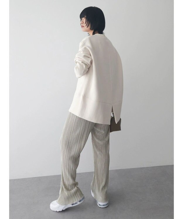 Green Parks ・ＳＵＧＡＲ　ＳＰＯＯＮ　プリーツパンツ Gray Beige