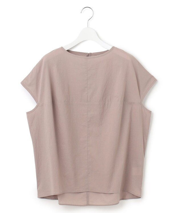 J.PRESS YORK STREET 【WOMEN】ドルマンブラウス ライトグレー系