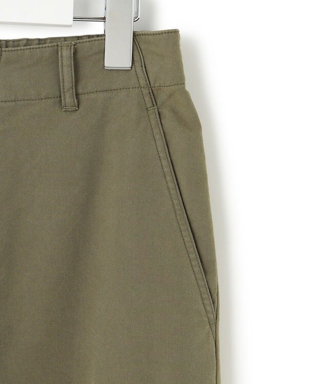 23区 【SLOW/一部店舗限定】ミリタリー カーゴパンツ カーキ系