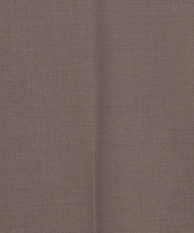 GOTAIRIKU ロングセラー【洗える/折り目加工/シワになりにくい/ウエストアジャスター】ウォッシャブル サマーウール100％パンツ_限定色(ノータック)25年モデル 新色/ブラウン系