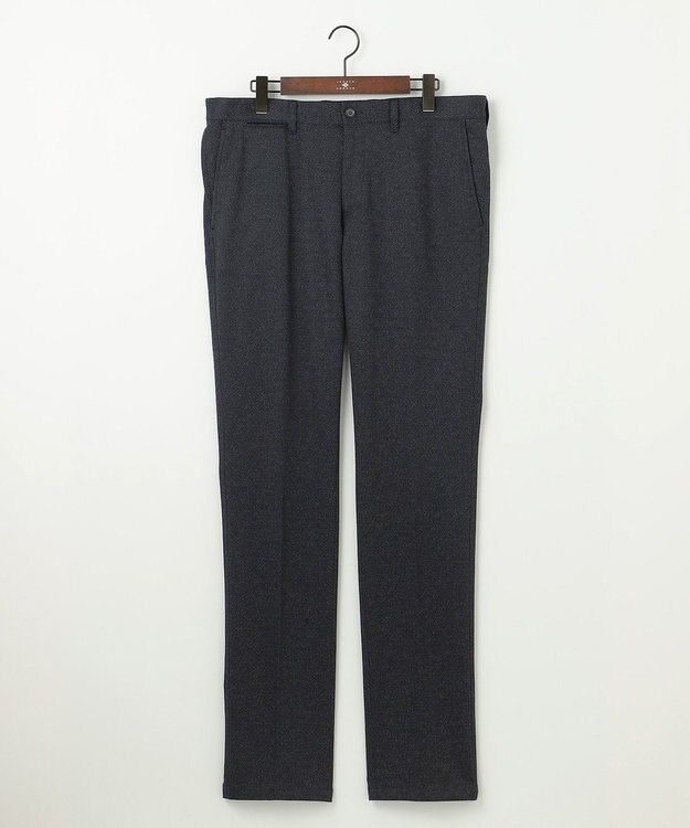 JOSEPH ABBOUD 【キングサイズ・ウエストも伸びる！/ストレッチ/弱撥水】ムリネ ジャージ パンツ ネイビー系