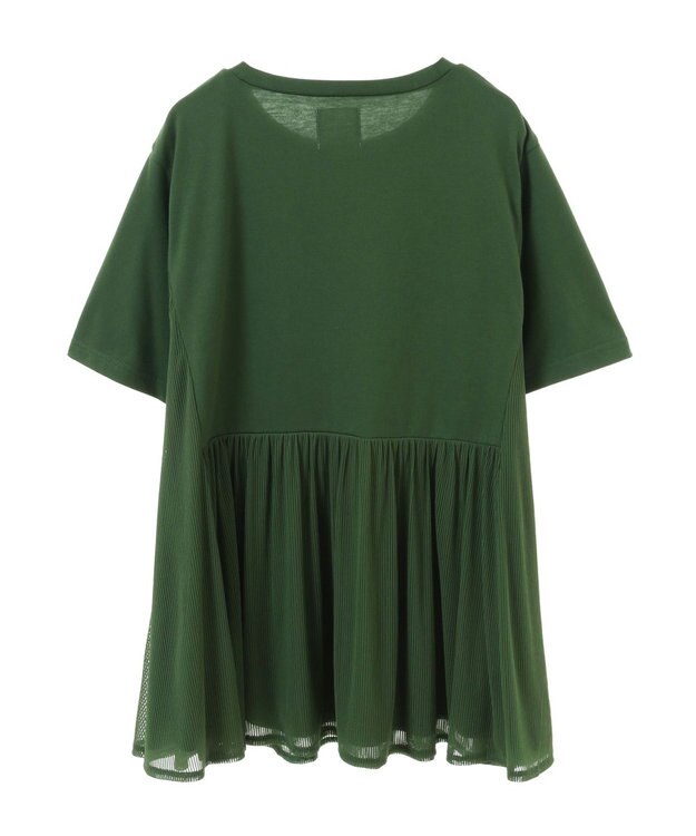 Green Parks メッシュドッキングチュニック Green