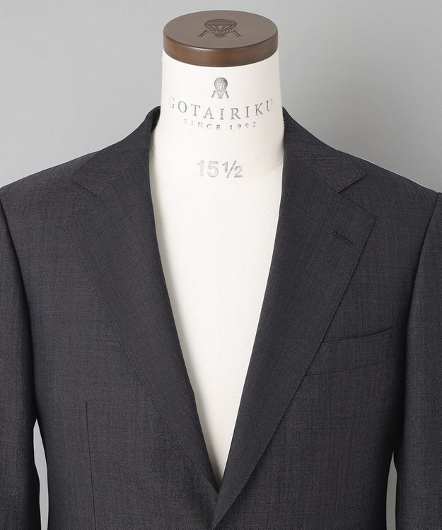 GOTAIRIKU 【山栄毛織】RETRO-TECH ネイビー系8