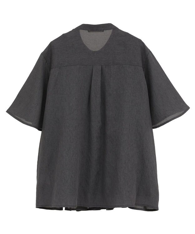 Green Parks ＳＥＴ２点マジョリカシャーリングブラウス＋タンク Light Green