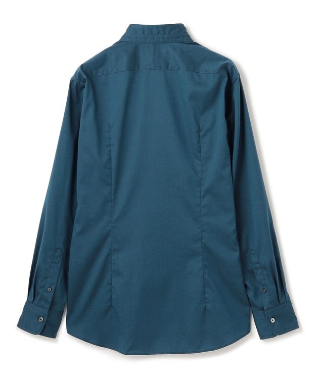 JOSEPH HOMME 80/2 オックス　ウイングカラーシャツ ダルブルー系