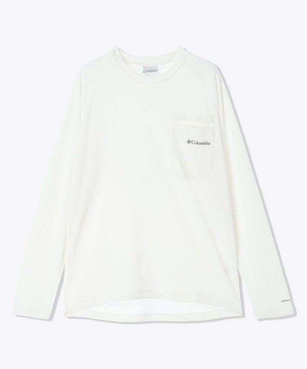 Columbia Columbia/ マウンテンズアーコーリングロングスリーブTシャツ /コロンビア Sea Salt