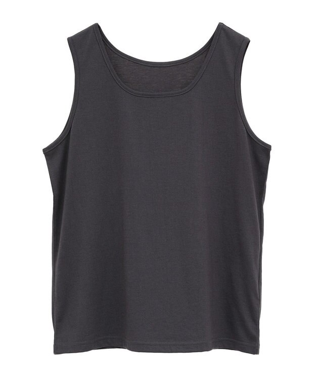 Green Parks ＳＥＴ２点マジョリカシャーリングブラウス＋タンク Light Green