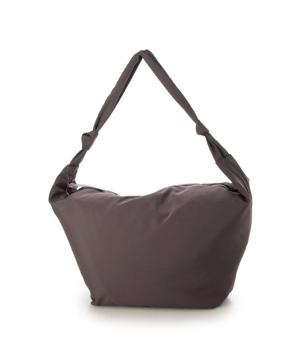 UNBILLION カシュカシュ cachecache / シワナイロンビッグバッグ パープル