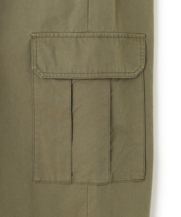 23区 【SLOW/一部店舗限定】ミリタリー カーゴパンツ カーキ系