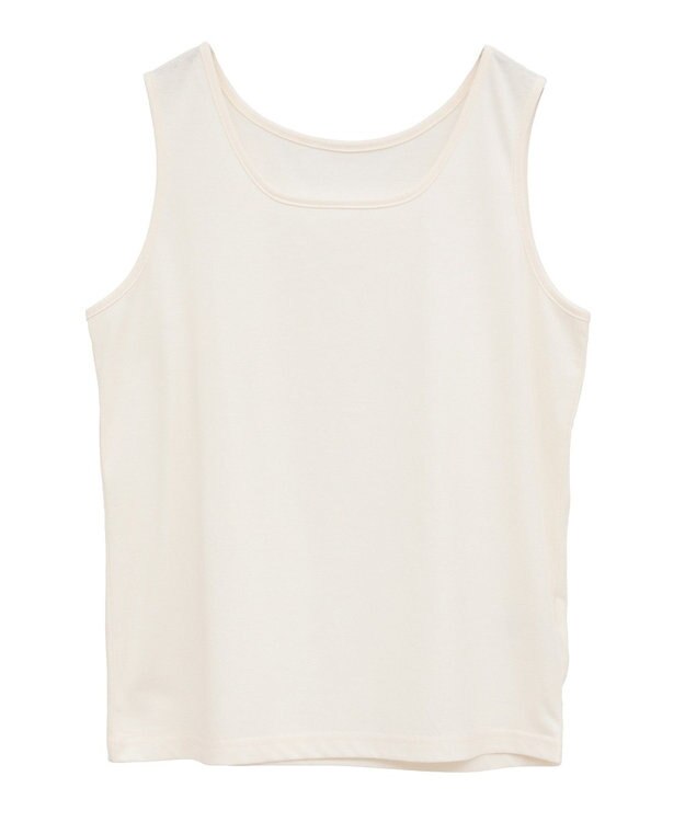 Green Parks ＳＥＴ２点マジョリカシャーリングブラウス＋タンク Light Green