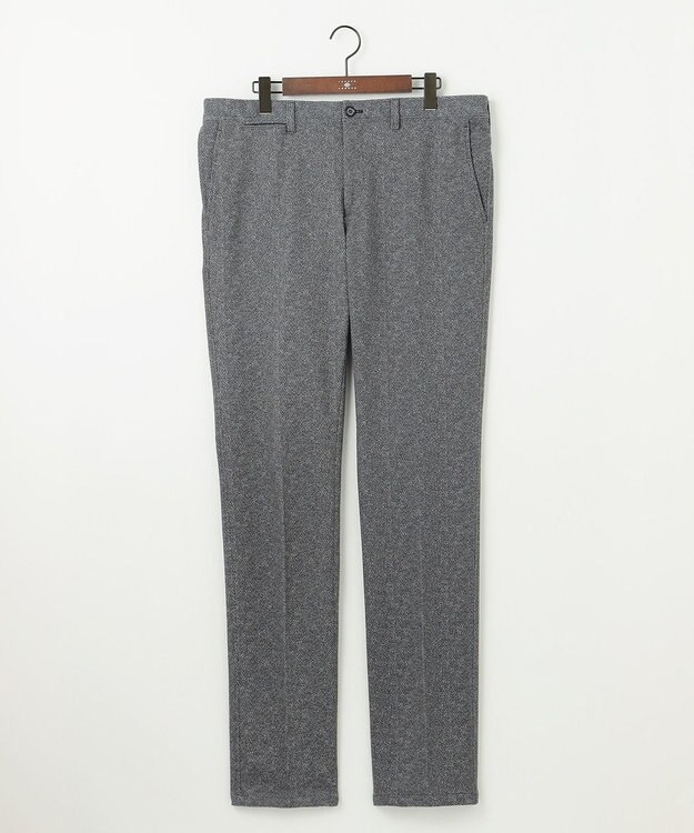 JOSEPH ABBOUD 【キングサイズ・ウエストも伸びる！/ストレッチ/弱撥水】ムリネ ジャージ パンツ ライトグレー系