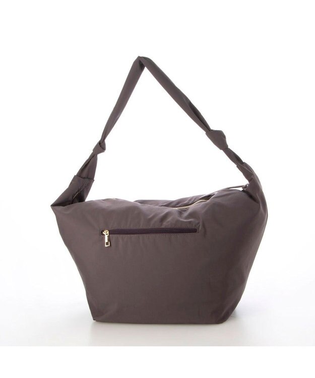 UNBILLION カシュカシュ cachecache / シワナイロンビッグバッグ パープル